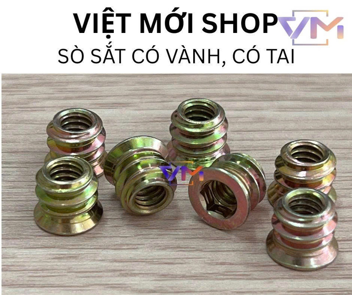 Sò sắt có vành, có tai - Công Ty TNHH Công Nghiệp Việt Mới
